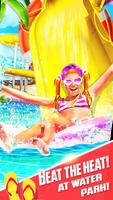 Water Slide Summer Splash الملصق