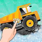 Construction Washing Workshop icon
