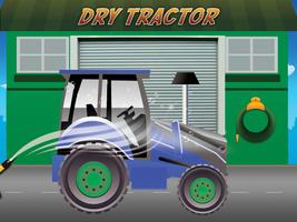 Lavage atelier Tracteur agrico Affiche