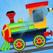火车引擎洗: 孩子游戏