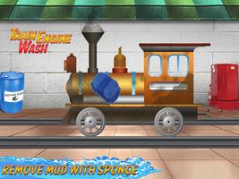 Moteur Train Wash: jeux enfant capture d'écran 1