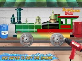 Moteur Train Wash: jeux enfant capture d'écran 2