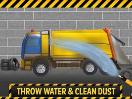 Garbage Truck Wash poster