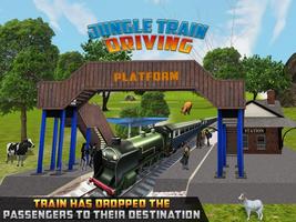 Jungle Train Driving Simulator Screenshot 1