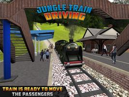 Jungle Train Driving Simulator ภาพหน้าจอ 2