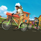 High School Cycling Ride – Bicycle Race آئیکن