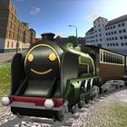 3D City Passenger Train Driver biểu tượng