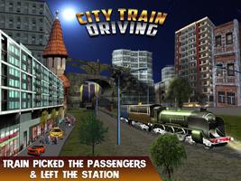 3D City Passenger Train Driver poster
