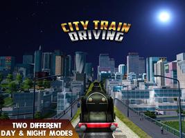 3D City Passenger Train Driver capture d'écran 3