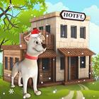 فندق بلدي الكلب: الكلب الرعاية النهارية مركز لعبة أيقونة