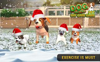 My Dog Hotel : dog daycare center simulation game Affiche