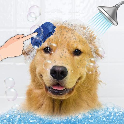3D Dog Grooming Salon : 1st ever 3d dog wash game
