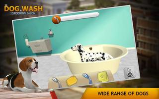 3D Dog Grooming Salon: 1er jeu de lapin 3D capture d'écran 1