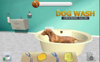 3D Dog Grooming Salon: 1er jeu de lapin 3D capture d'écran 3
