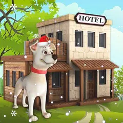 Скачать My Dog Hotel Resort: Домашний Щенки Дневной Уход APK