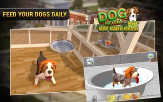 My Dog Hotel Resort: Simulateur de garderie Pet capture d'écran 1