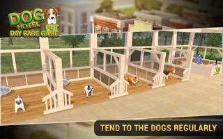 My Dog Hotel Resort: Simulateur de garderie Pet capture d'écran 2