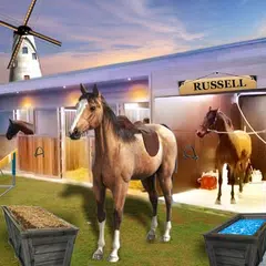 My horse hotel resorts : train & care horses