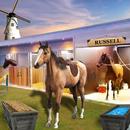 My horse hotel resorts : train & care horses APK