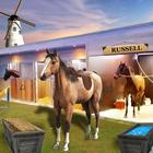 My horse hotel resorts : train & care horses ไอคอน