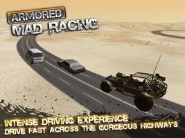 Armored Car Racing Challenge 3D اسکرین شاٹ 3