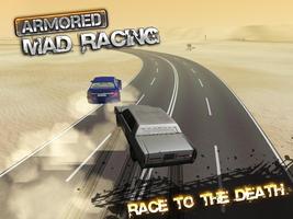 Armored Car Racing Challenge 3D poster