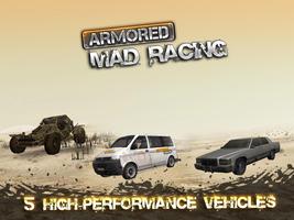 Armored Car Racing Challenge 3D اسکرین شاٹ 1