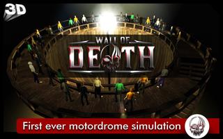 Wall Of Death : Simulator โปสเตอร์