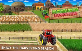 Plough Farm Harvesting Game স্ক্রিনশট 1