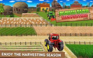 Plough Farm Harvesting Game screenshot 1