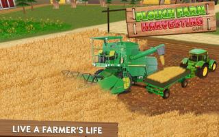 Plough Farm Harvesting Game screenshot 2