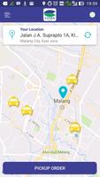 1 Schermata Citra Malang Taxi