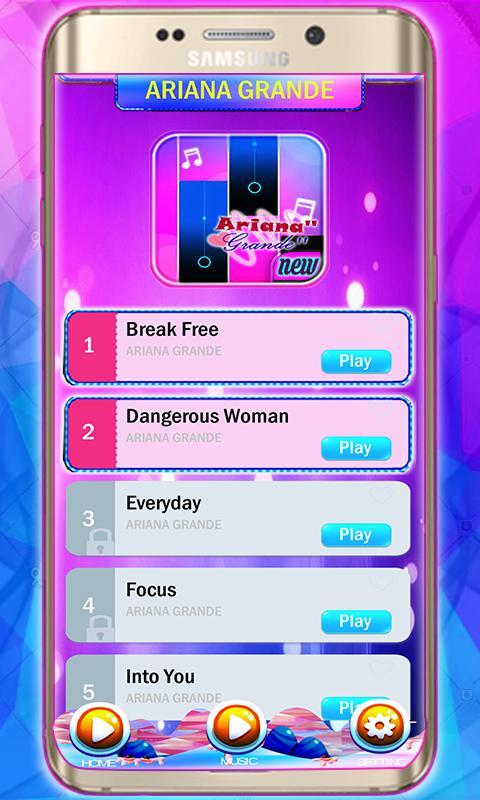 Ariana Grande Piano Tile Game For Android Apk Download