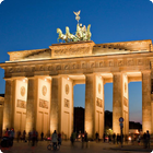 Berlin live wallpaper آئیکن