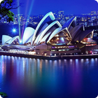 Sydney live wallpaper icône