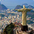 Rio De Janeiro hình nền sống biểu tượng