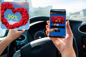 horoscope love test prank تصوير الشاشة 1