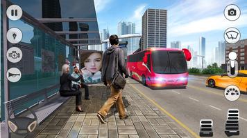 Symulator Autobusu: City Coach Bus Simulator 2018 screenshot 3