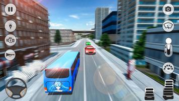 Symulator Autobusu: City Coach Bus Simulator 2018 plakat