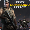 Army Commando Attack - Sniper Shooting Game