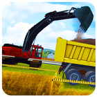 Heavy Excavator : Crane Simulator City Builder 3D иконка