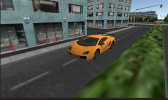 Городское вождение автомобиля скриншот 1
