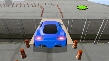 City Car Parking Dr Driving Simulator 3D Affiche