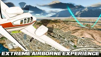 City Airplane Flight Simulator-Free 2017 capture d'écran 1