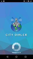 CITY DIALER الملصق