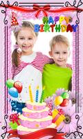 Happy Birthday Photo frames Ekran Görüntüsü 1