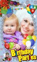 Happy Birthday Photo frames تصوير الشاشة 2