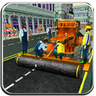 City Builder Real Road Constru icône