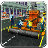 City Builder Real Road Constru أيقونة