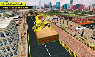 City Builder Real Road Constru الملصق